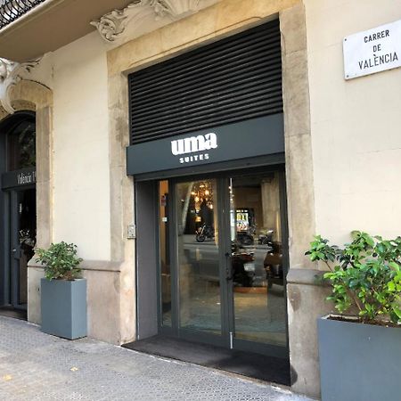 Uma Suites Bruc Barselona Dış mekan fotoğraf