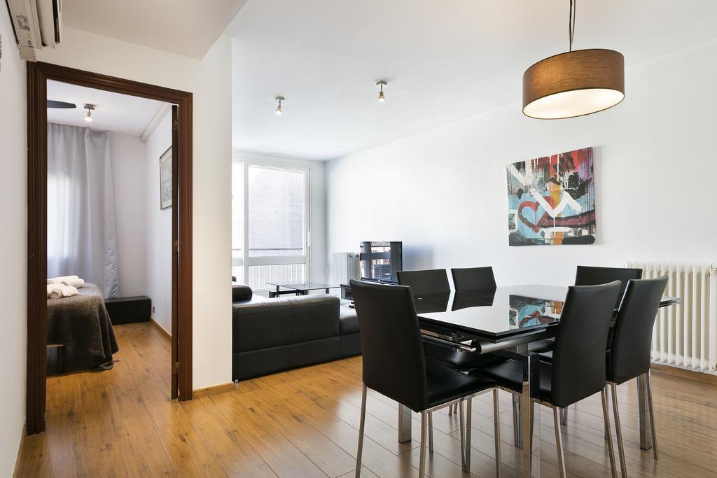Uma Suites Bruc Barselona Oda fotoğraf
