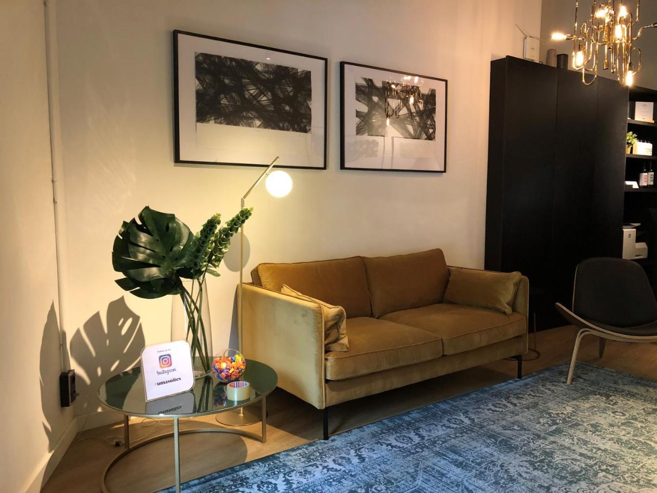 Uma Suites Bruc Barselona Dış mekan fotoğraf